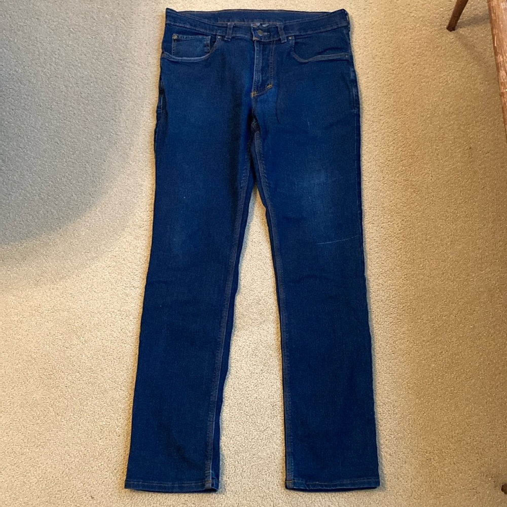 Origin Delta 68 denim jeans made in the USA size 34x34
